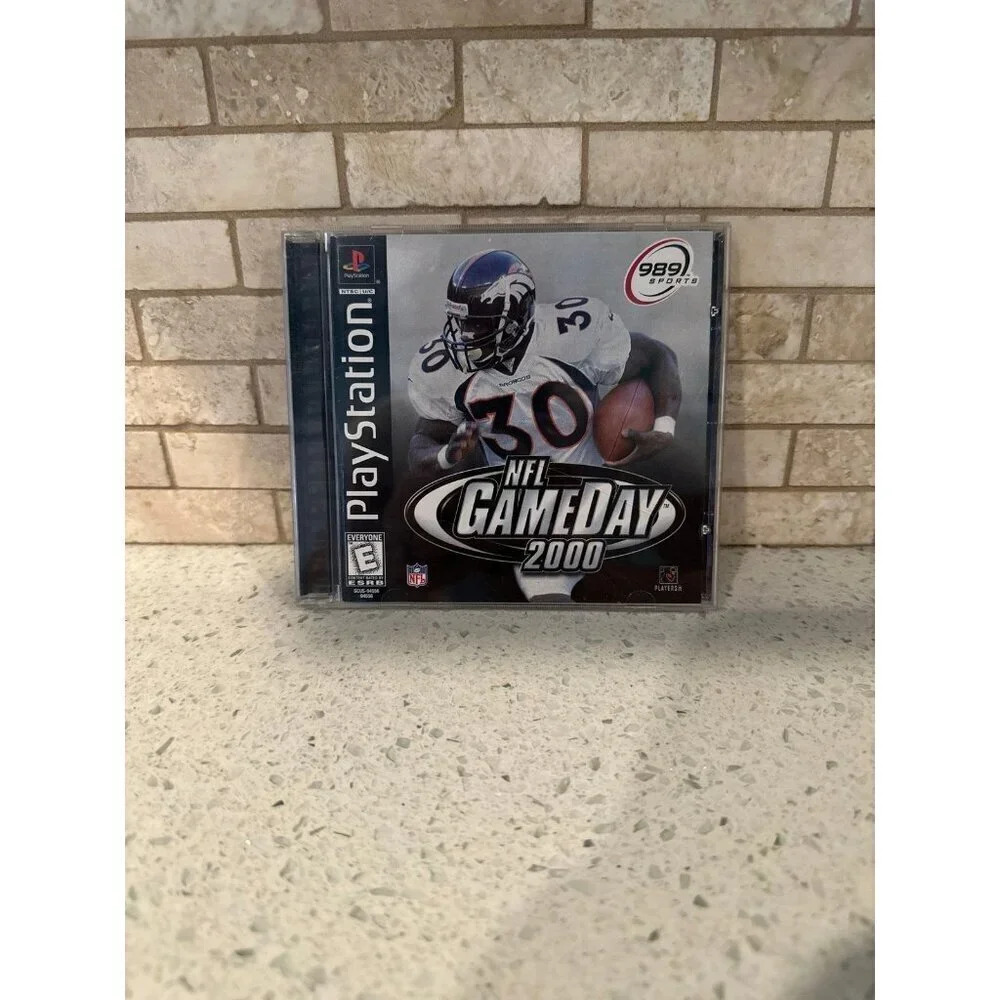 NFL GameDay For Playstation 1